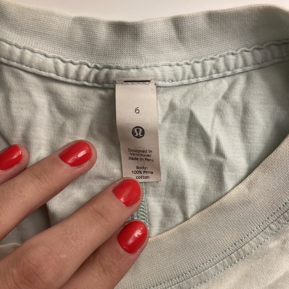 COPY - Lululemon All Yours Short-Sleeve T-Shirt - Picture 5 of 6